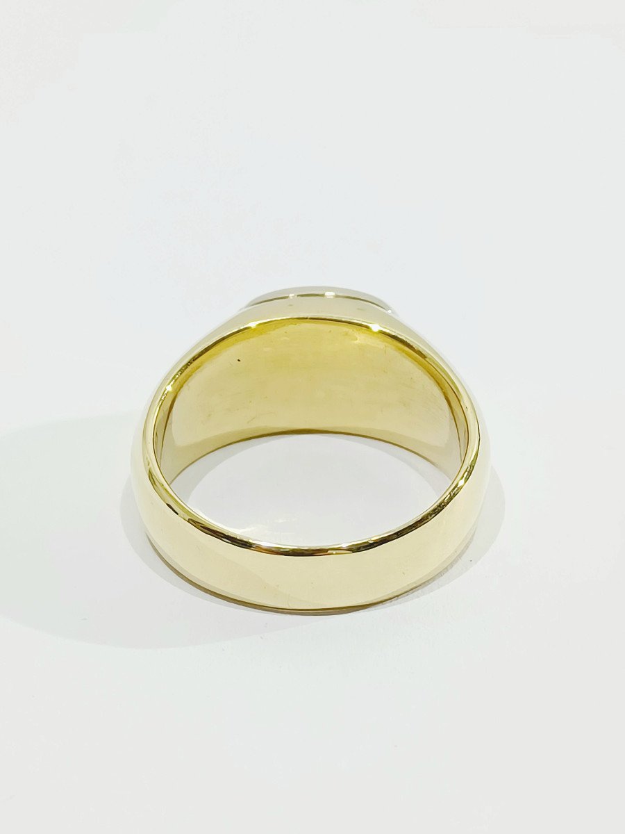 Gold And Diamond Ring-photo-3