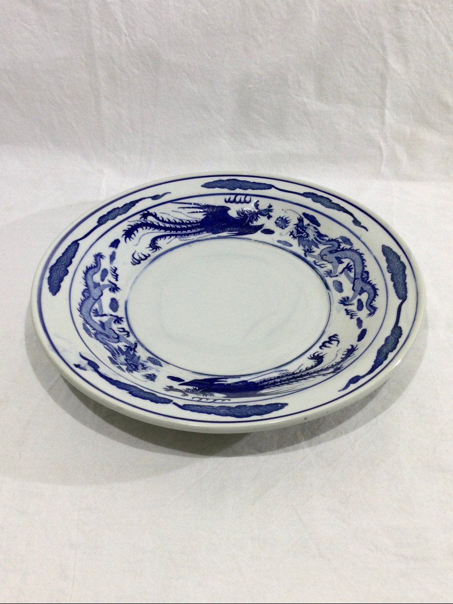 Large Chinese Porcelain Dish  -photo-2