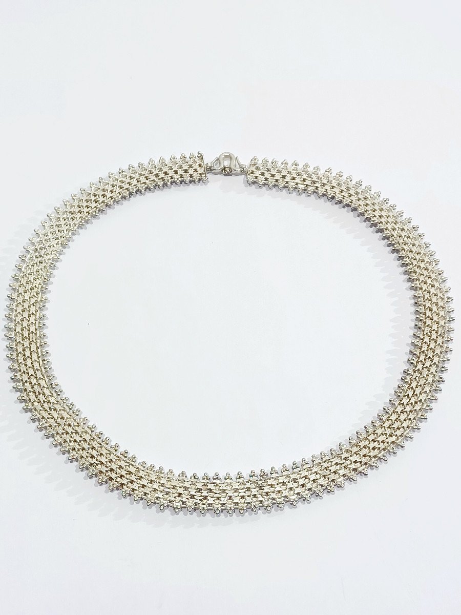 Silver Necklace-photo-5