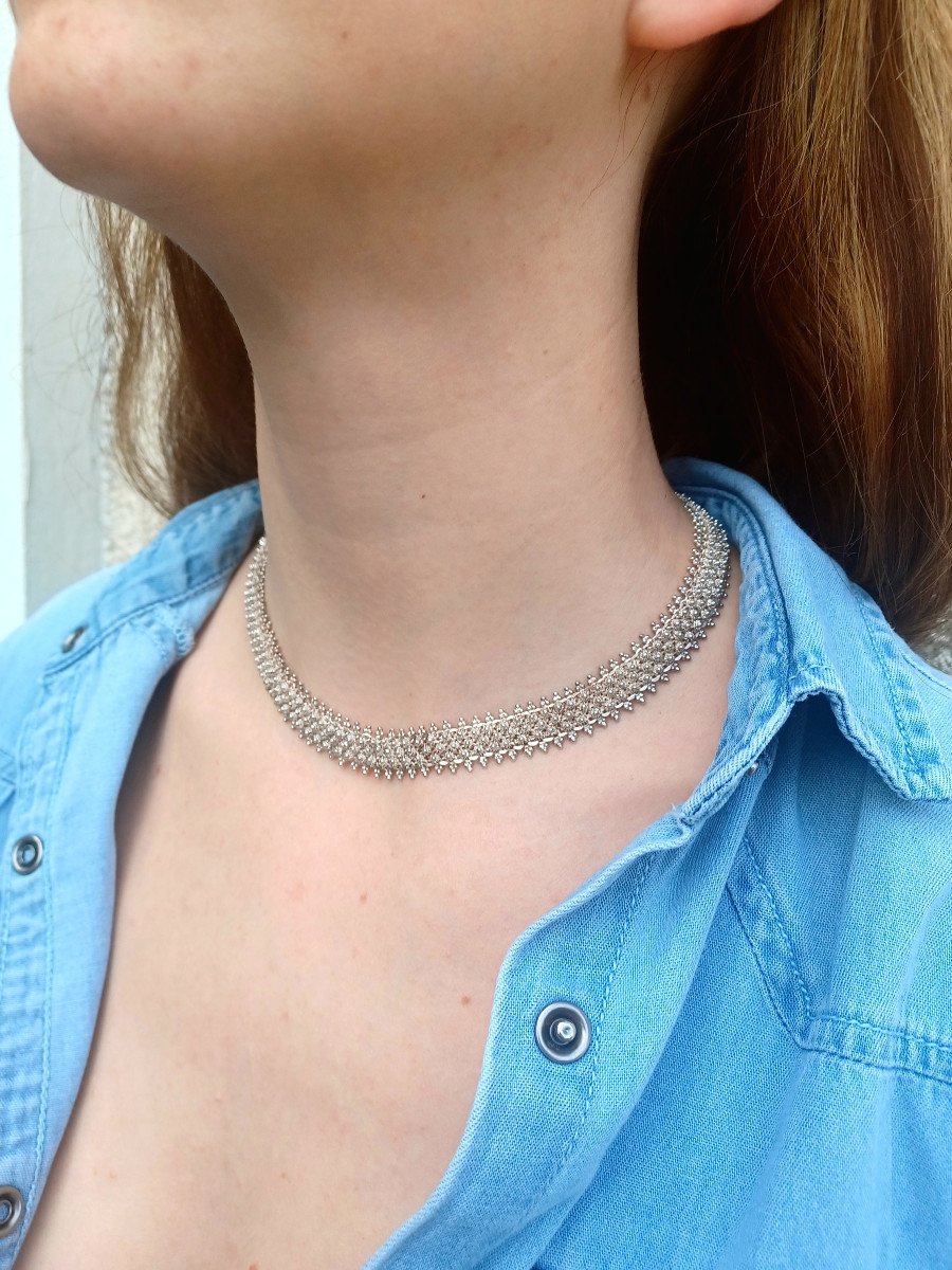Silver Necklace-photo-8