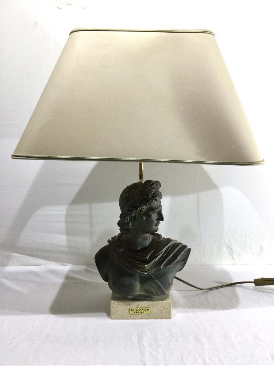 The Dolphin - Apollon Desk Lamp-photo-2