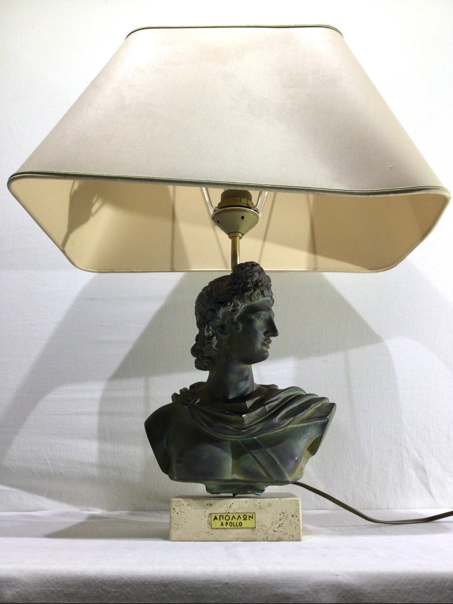 Le Dauphin - Lampe De Bureau Apollon-photo-3