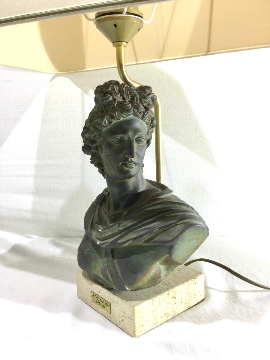 Le Dauphin - Lampe De Bureau Apollon-photo-1