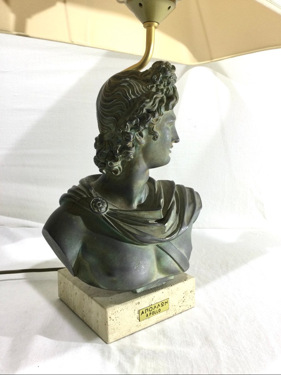 Le Dauphin - Lampe De Bureau Apollon-photo-5