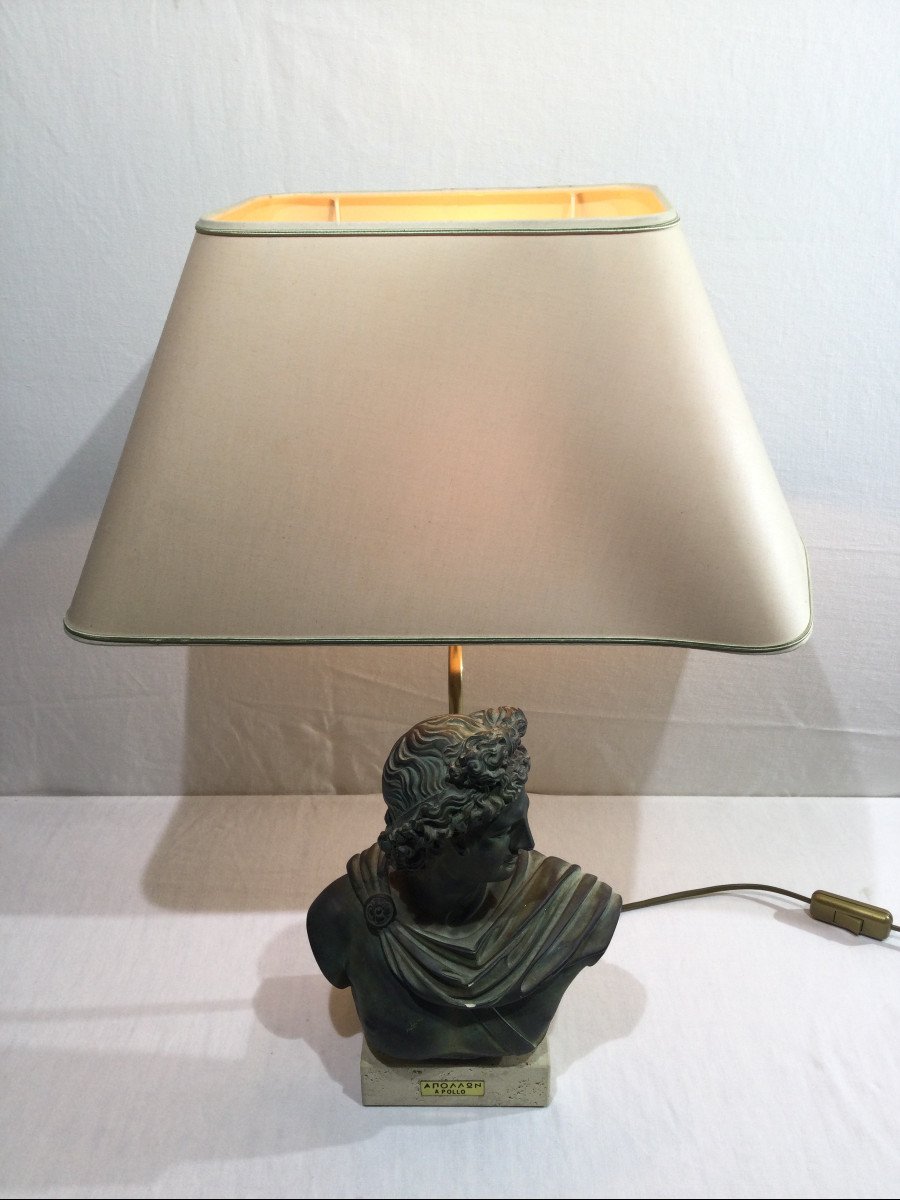 Le Dauphin - Lampe De Bureau Apollon-photo-7