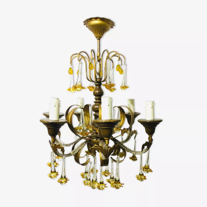 Murano Chandelier -photo-4