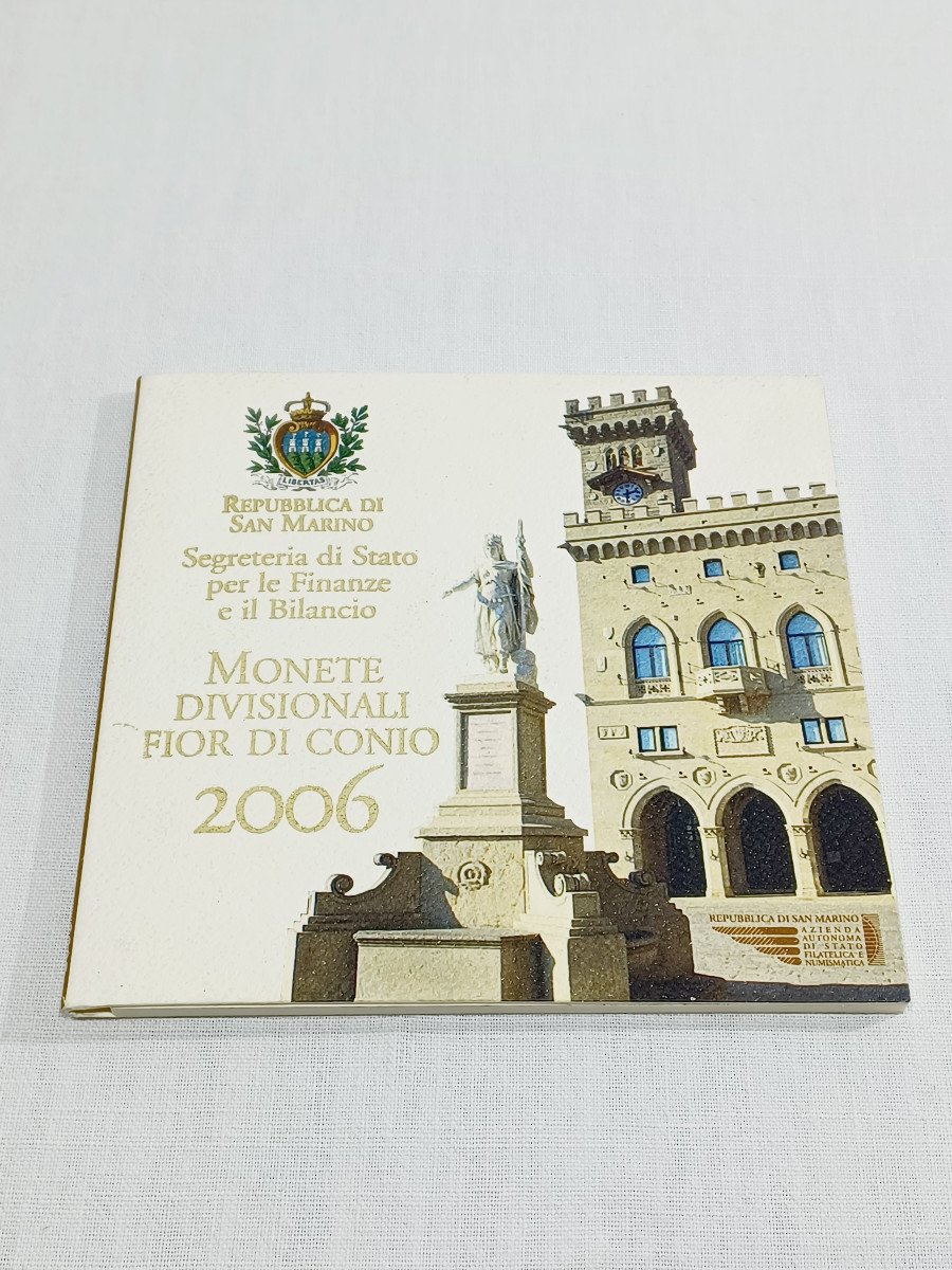 San Marino – Be En Euros Box 2006