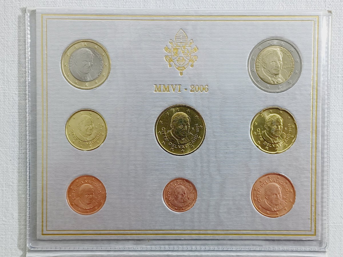 Vatican – Box Bu In Euros 2006-photo-4