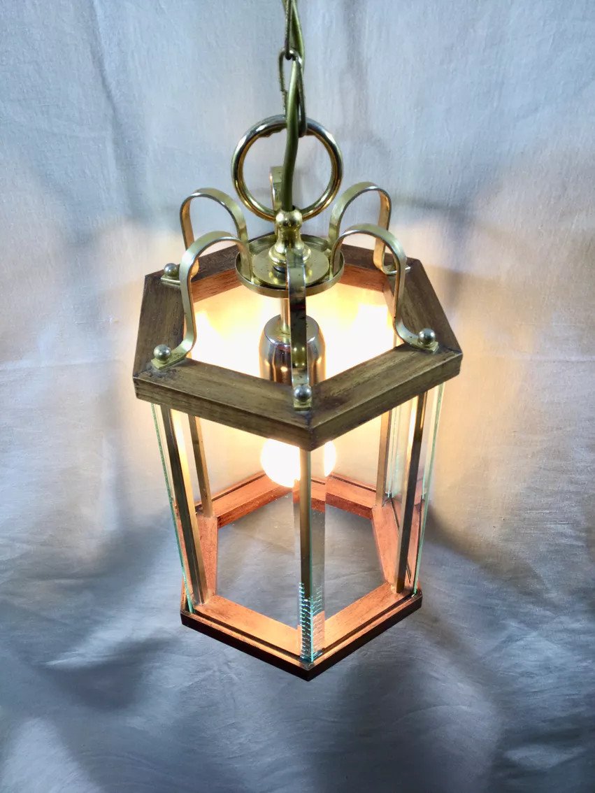 Lanterne De Forme Hexagonale -photo-4