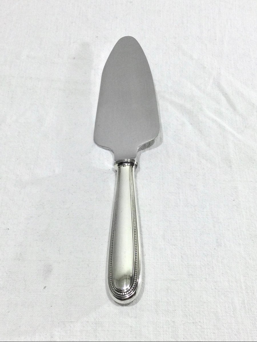 Christofle – Pearl Tart Server-photo-4