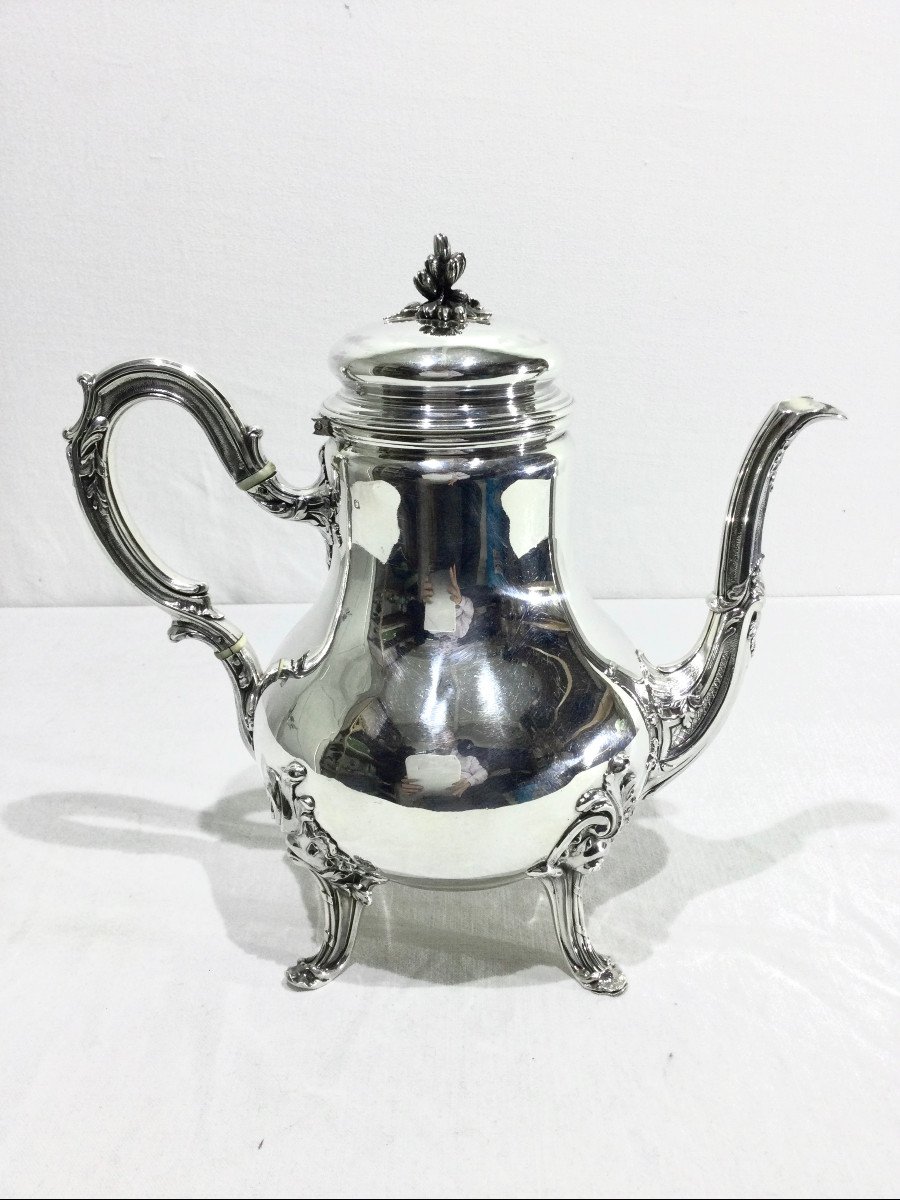 Emile Puiforcat – Silver Teapot -photo-1