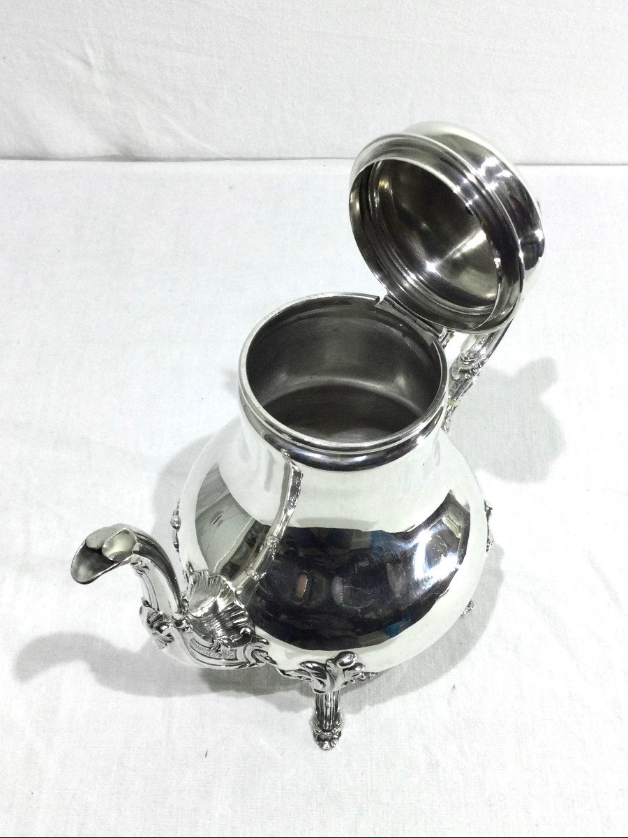 Emile Puiforcat – Silver Teapot -photo-5