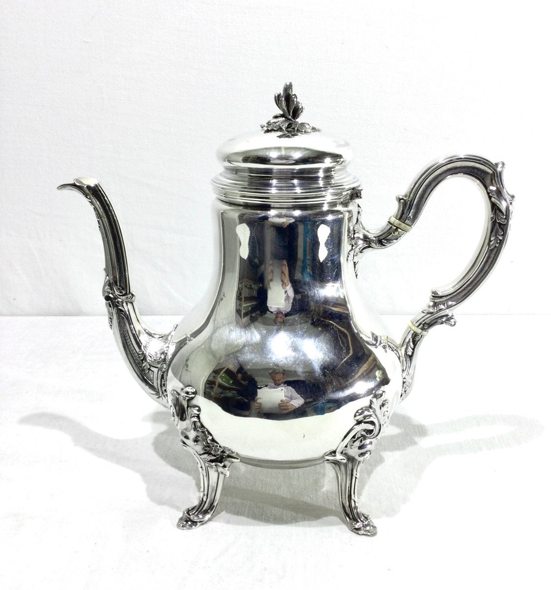 Emile Puiforcat – Silver Teapot 