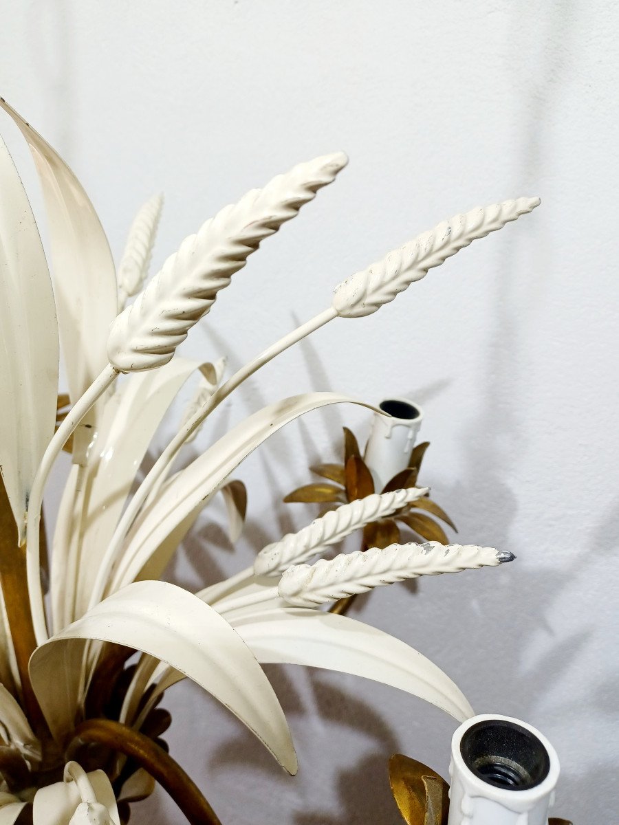 5 Light Ears Of Wheat Chandelier-photo-7