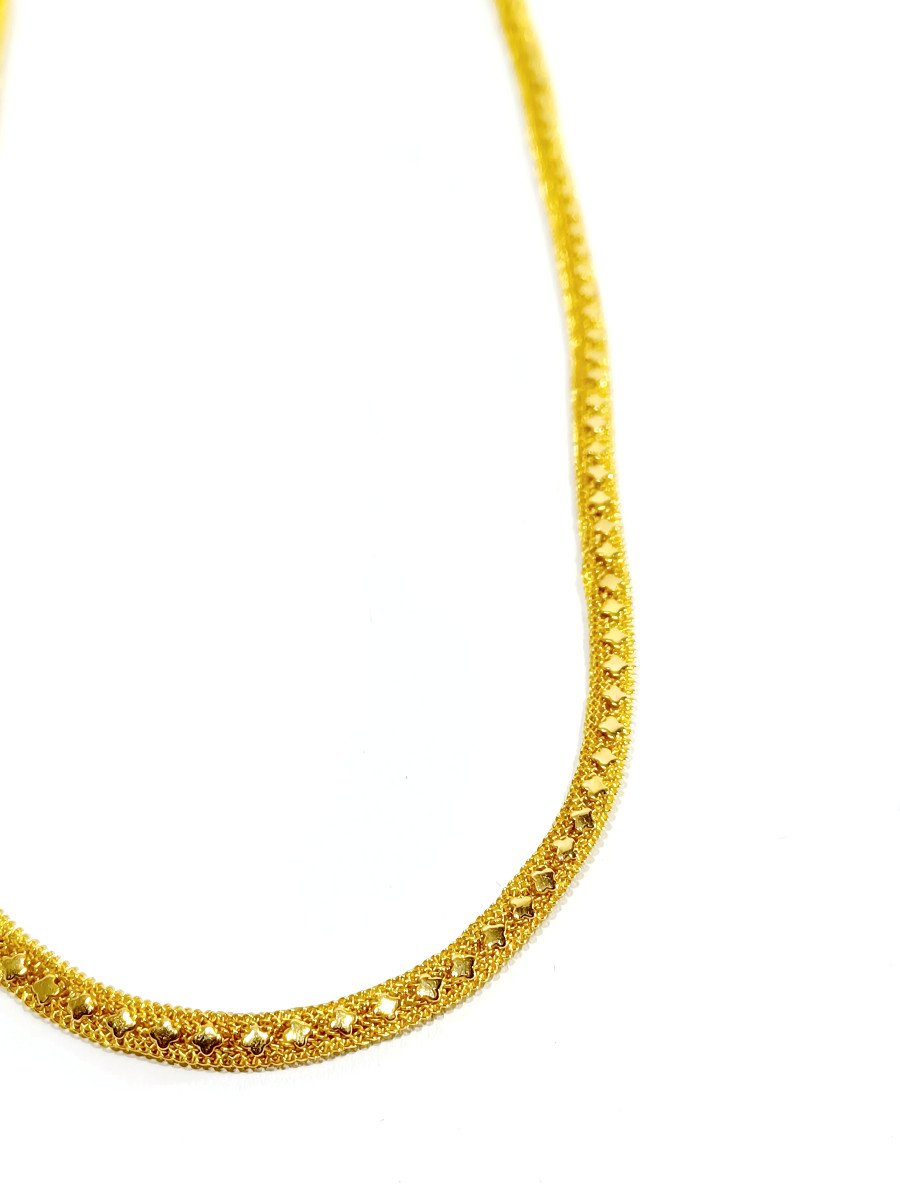 Gold Necklace -photo-5