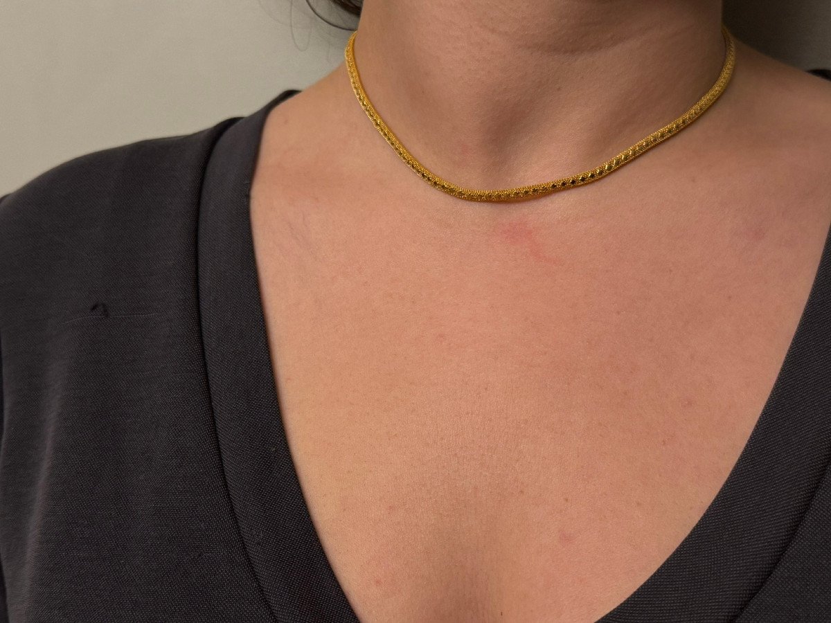 Gold Necklace -photo-7