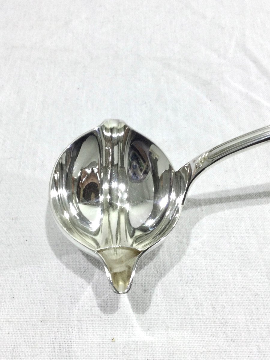 Christofle – Marly Sauce Spoon -photo-1