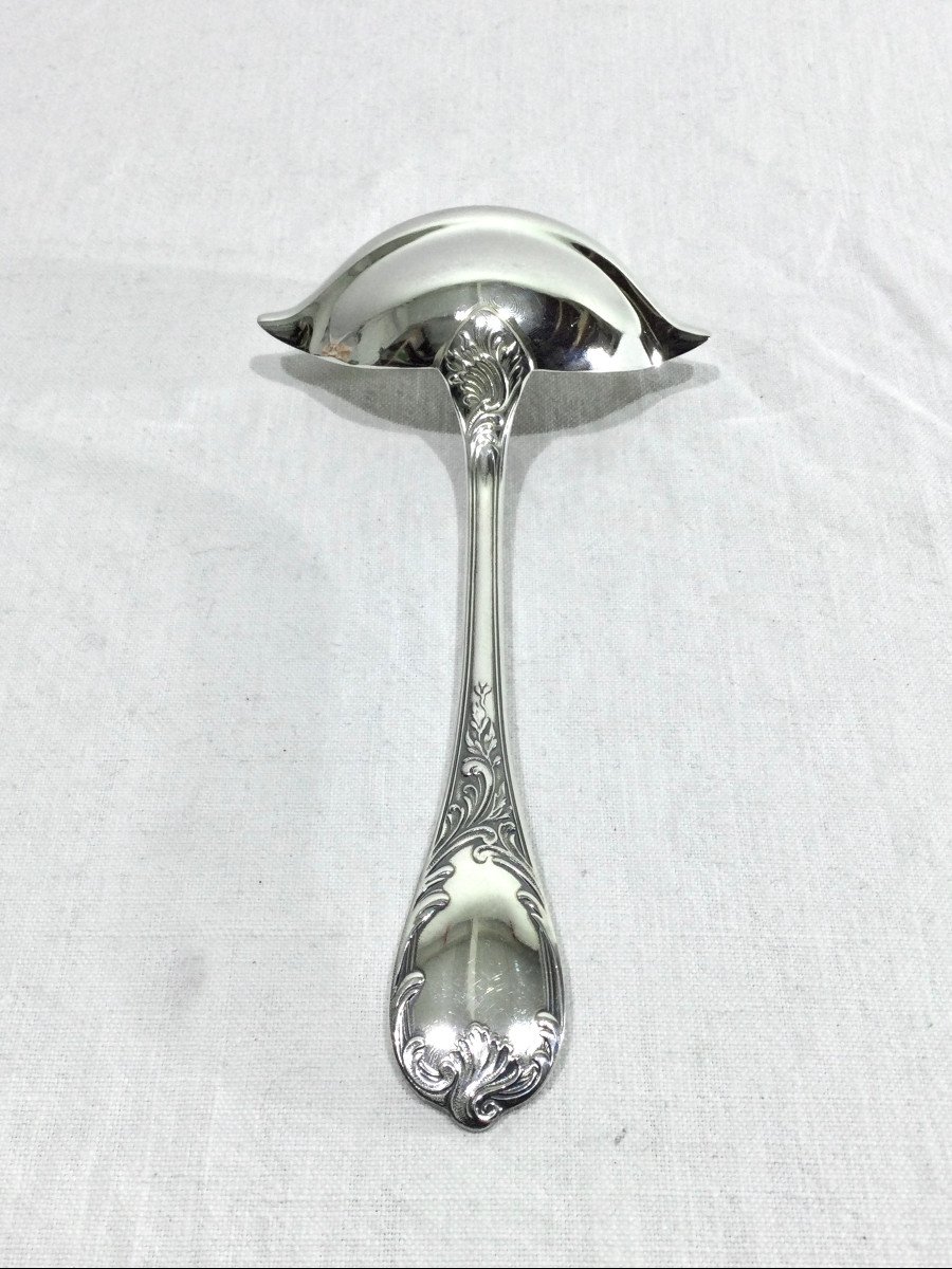 Christofle – Marly Sauce Spoon -photo-2