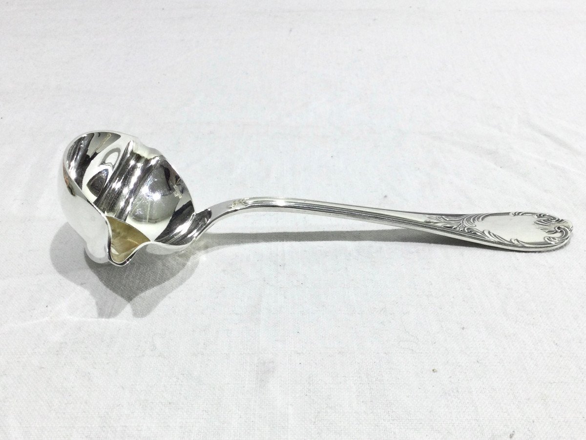 Christofle – Marly Sauce Spoon -photo-5