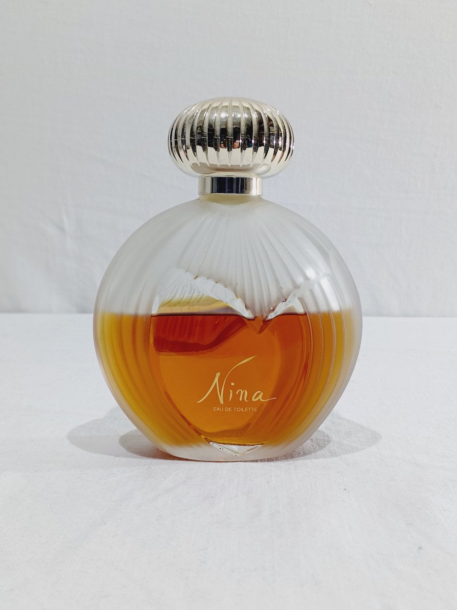 Nina – Nina Ricci Eau De Toilette Bottle Lalique