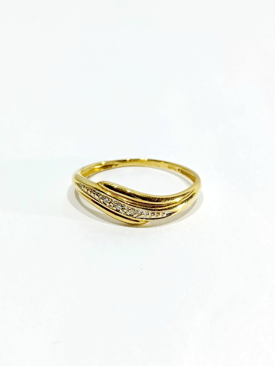 Gold Diamond Ring-photo-1