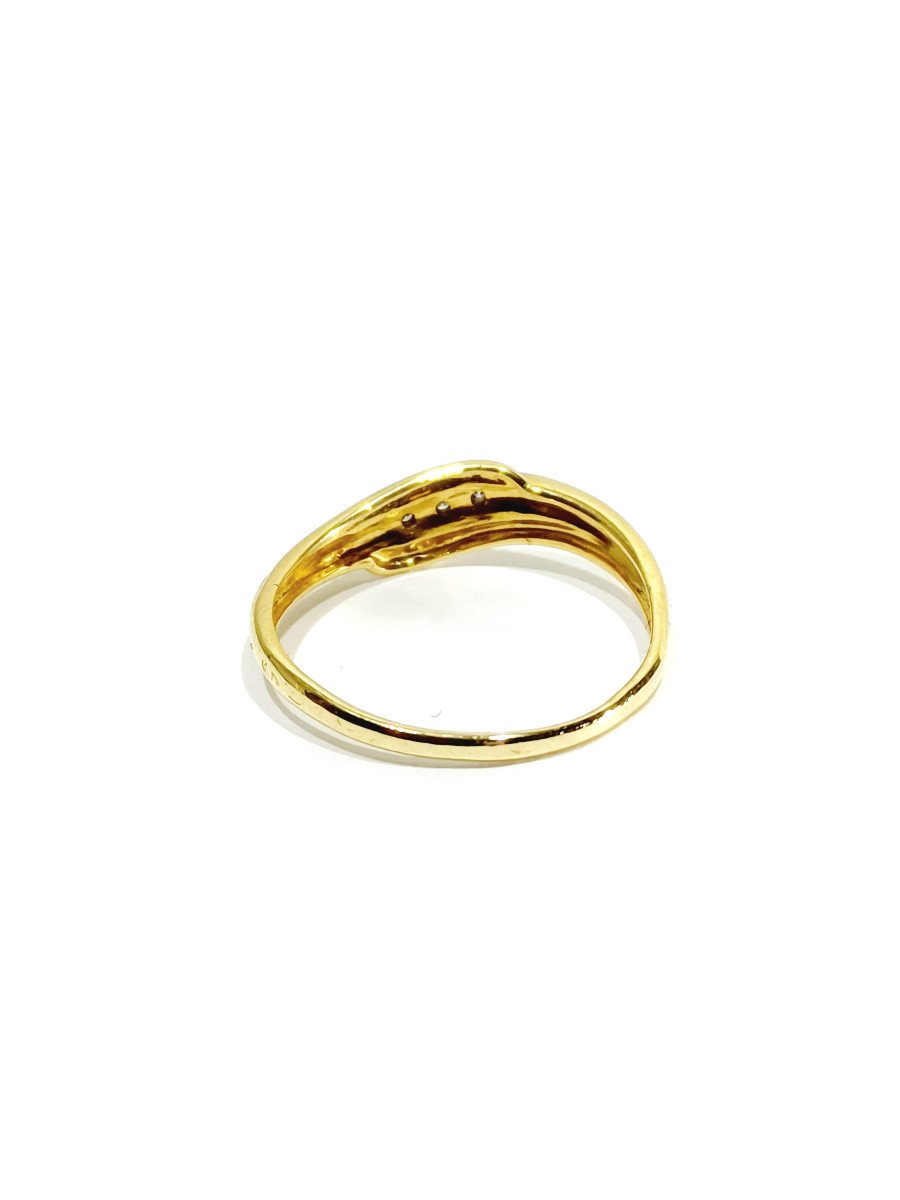 Gold Diamond Ring-photo-3