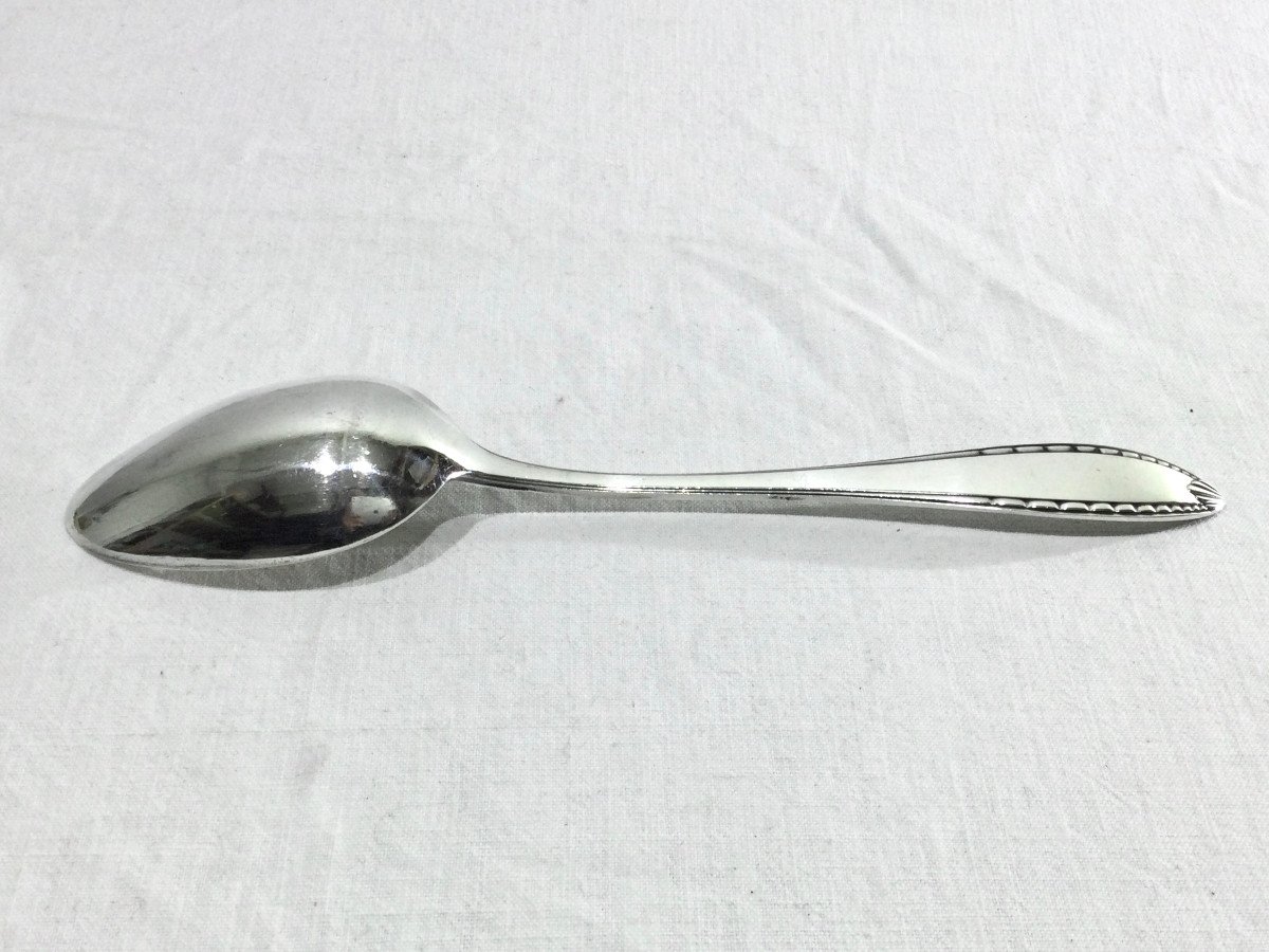 Christofle – Albatros Stew Spoon -photo-7
