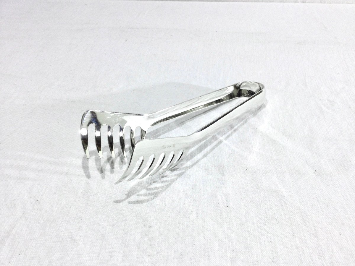 Christofle – Spaghetti Tongs -photo-2