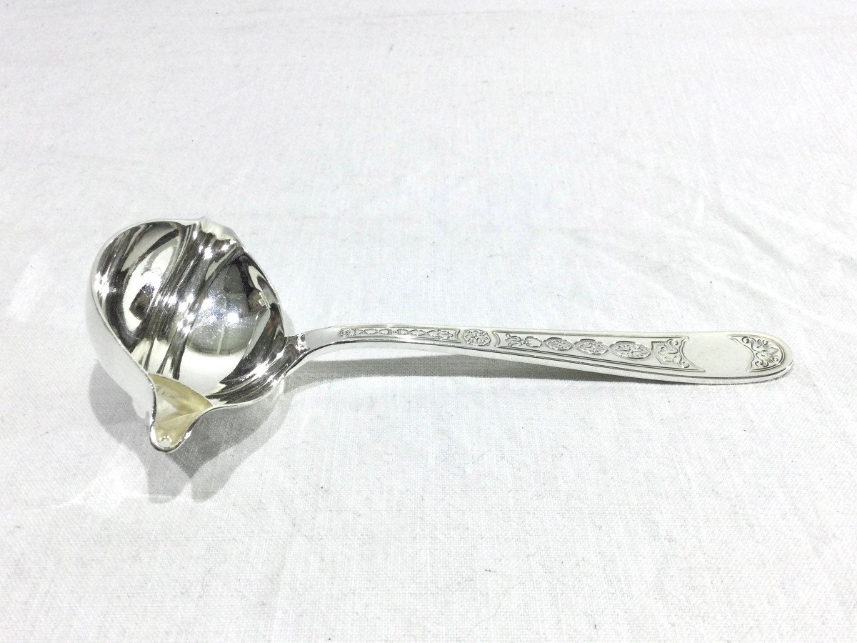 Christofle – Villeroy Sauce Spoon -photo-4