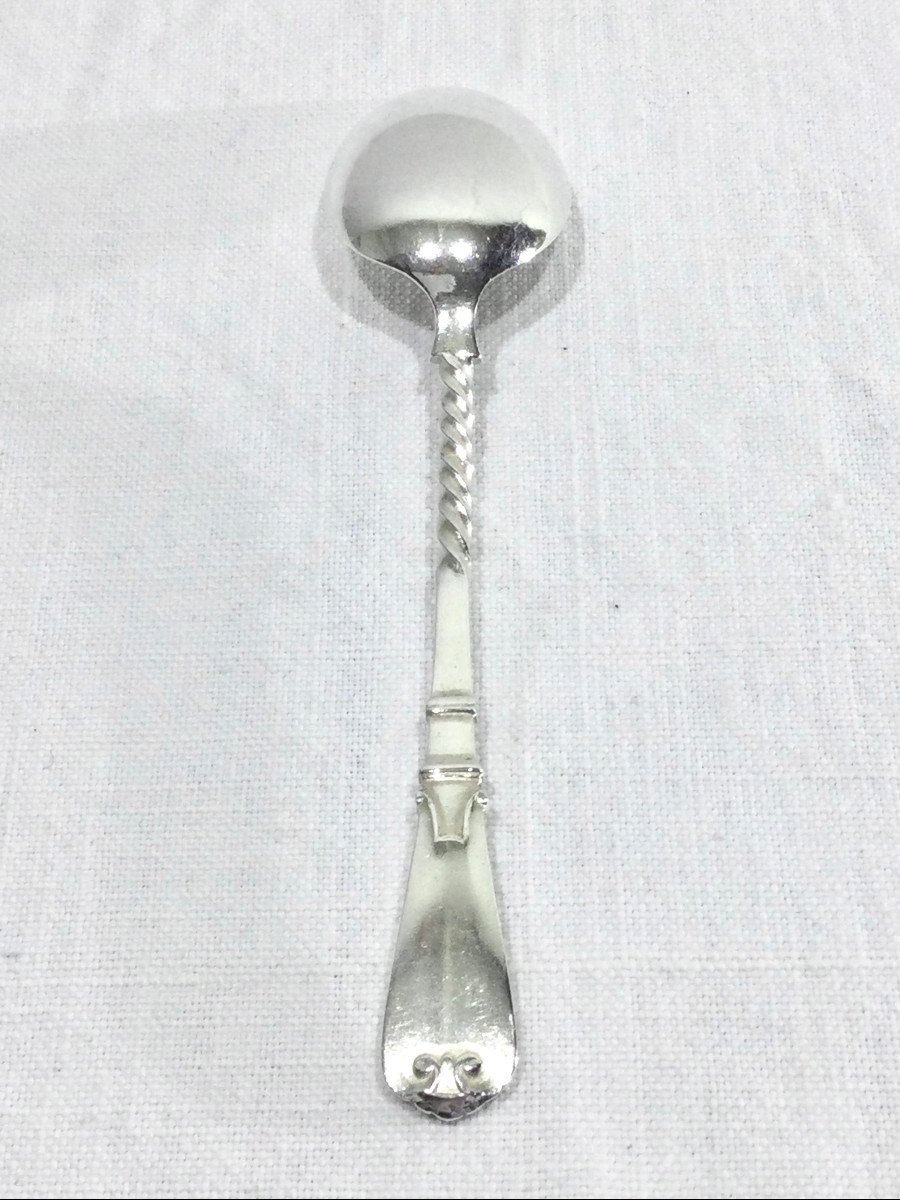 Christofle – 12 Teaspoons Mascaron-photo-2