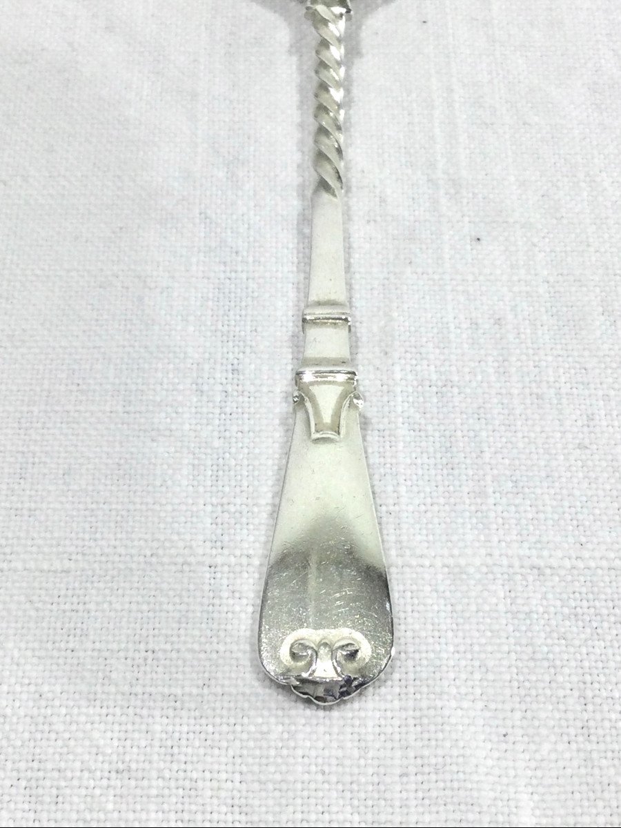 Christofle – 12 Teaspoons Mascaron-photo-3