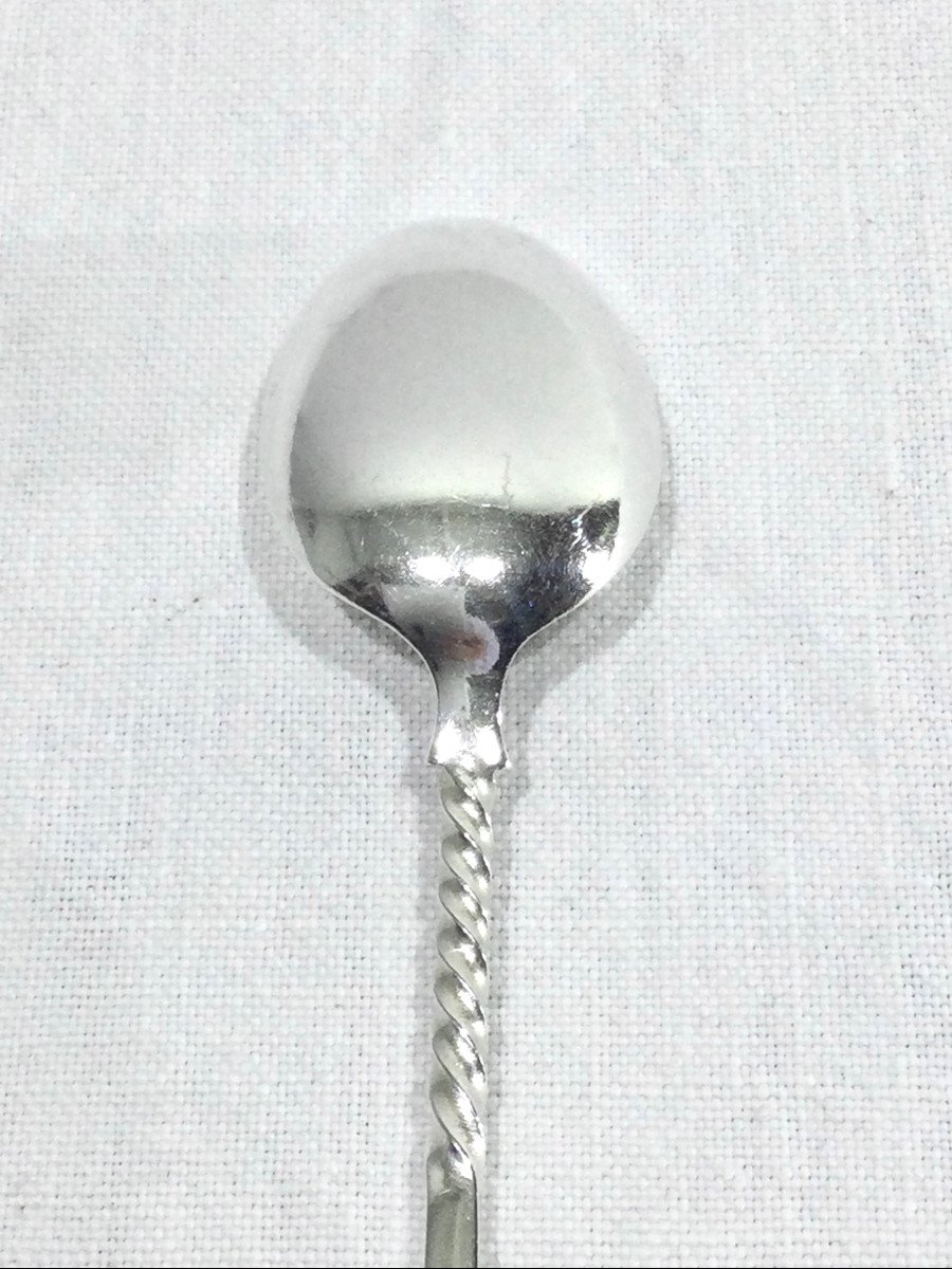 Christofle – 12 Teaspoons Mascaron-photo-4