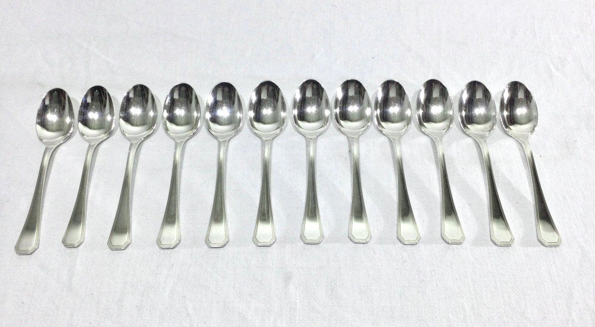 Christofle – 61 Piece Cutlery Set América Model -photo-6