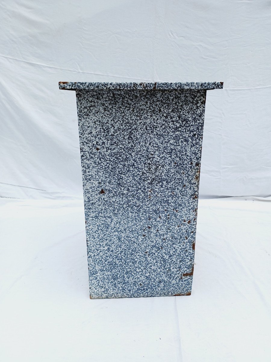 Enameled Cabinet With One Door-photo-7