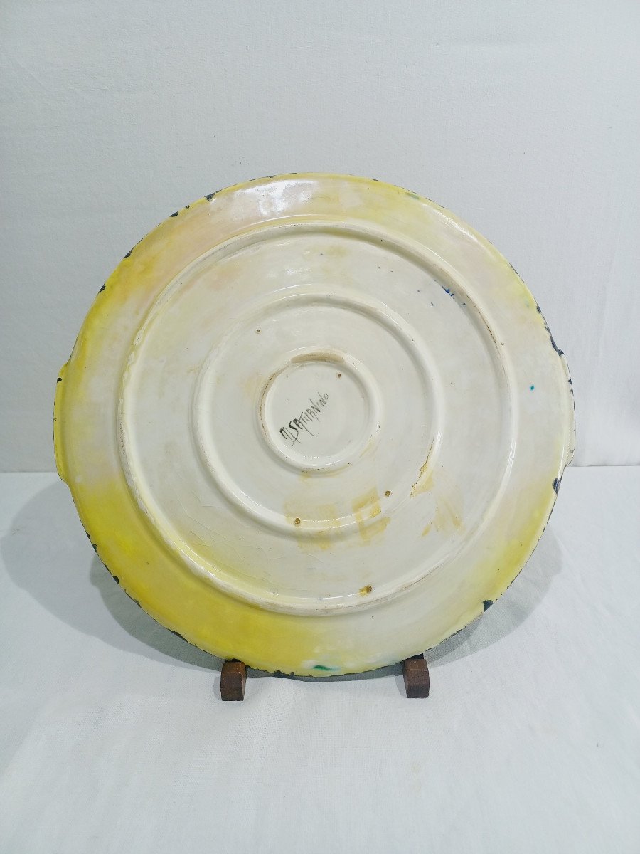 M. Saturnino – Round Ceramic Dish-photo-4