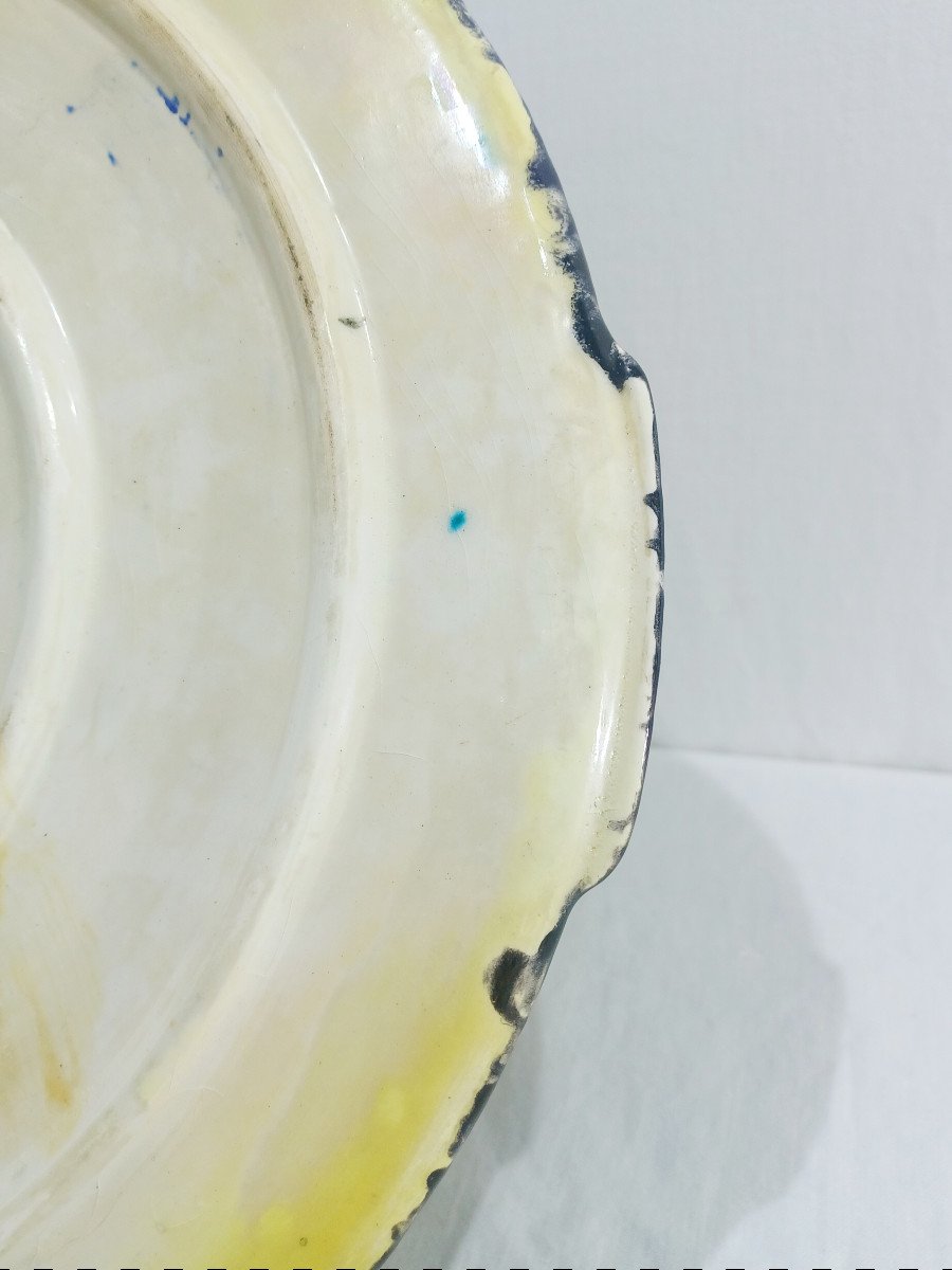 M. Saturnino – Round Ceramic Dish-photo-4