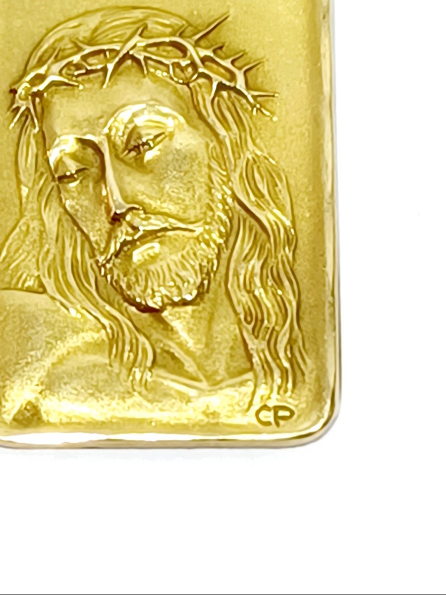 Gold Medal Of Christ -photo-4