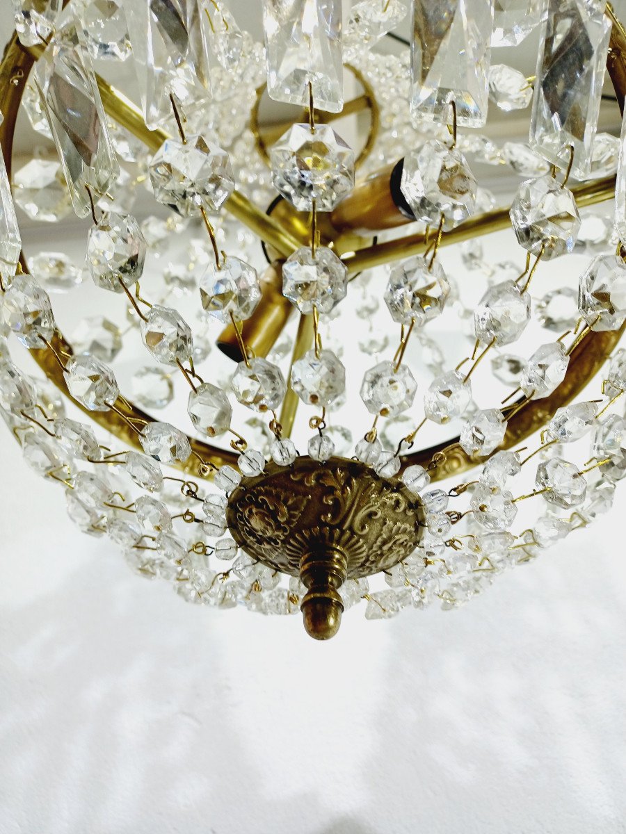 2-light Hot Air Balloon Chandelier-photo-7