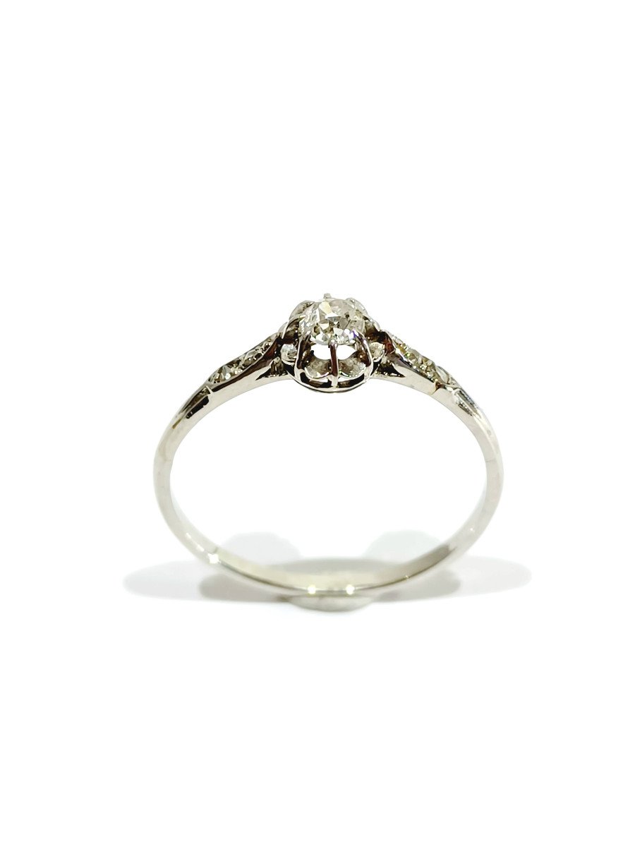 Platinum And Diamond Solitaire  -photo-2