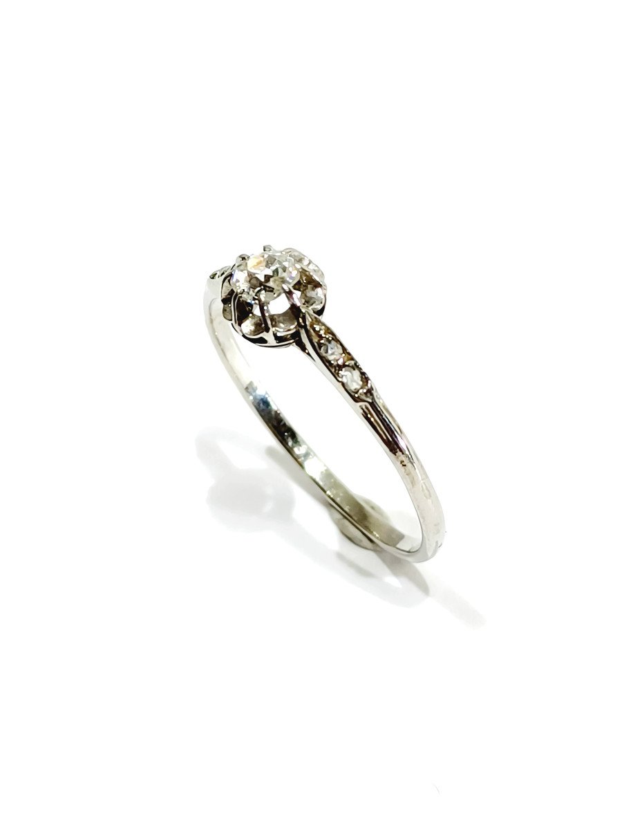 Platinum And Diamond Solitaire  -photo-4