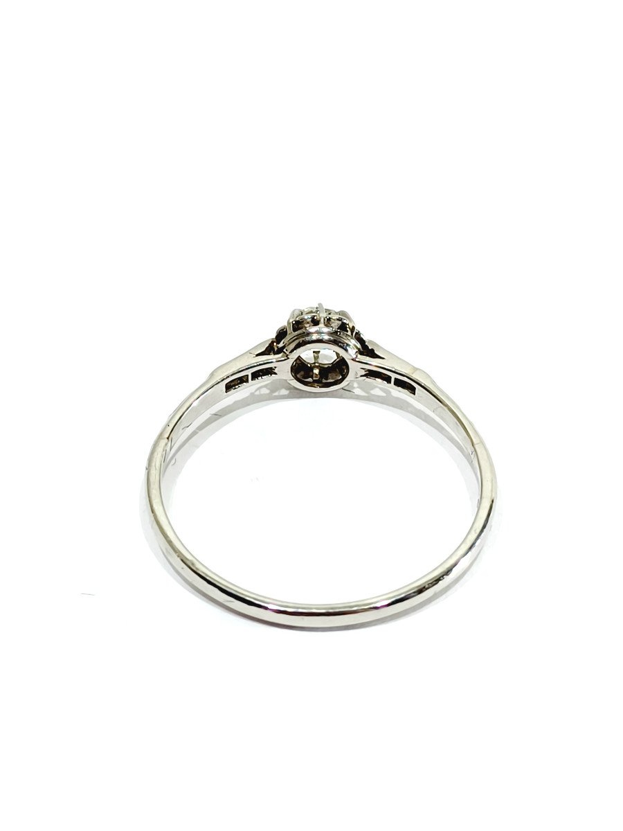 Platinum And Diamond Solitaire  -photo-3