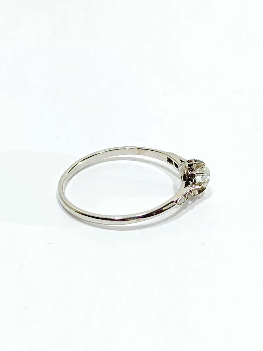 Platinum And Diamond Solitaire  -photo-4