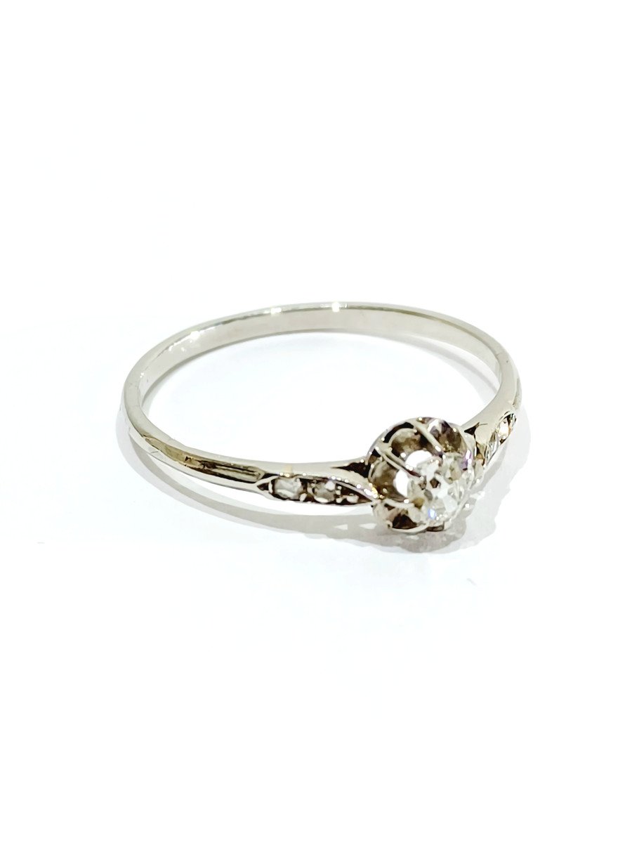 Platinum And Diamond Solitaire  -photo-5