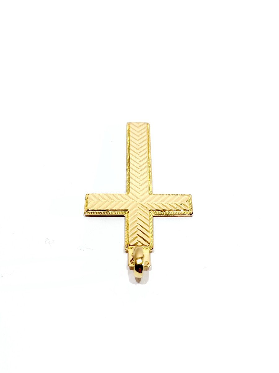 Rose Gold Cross -photo-3