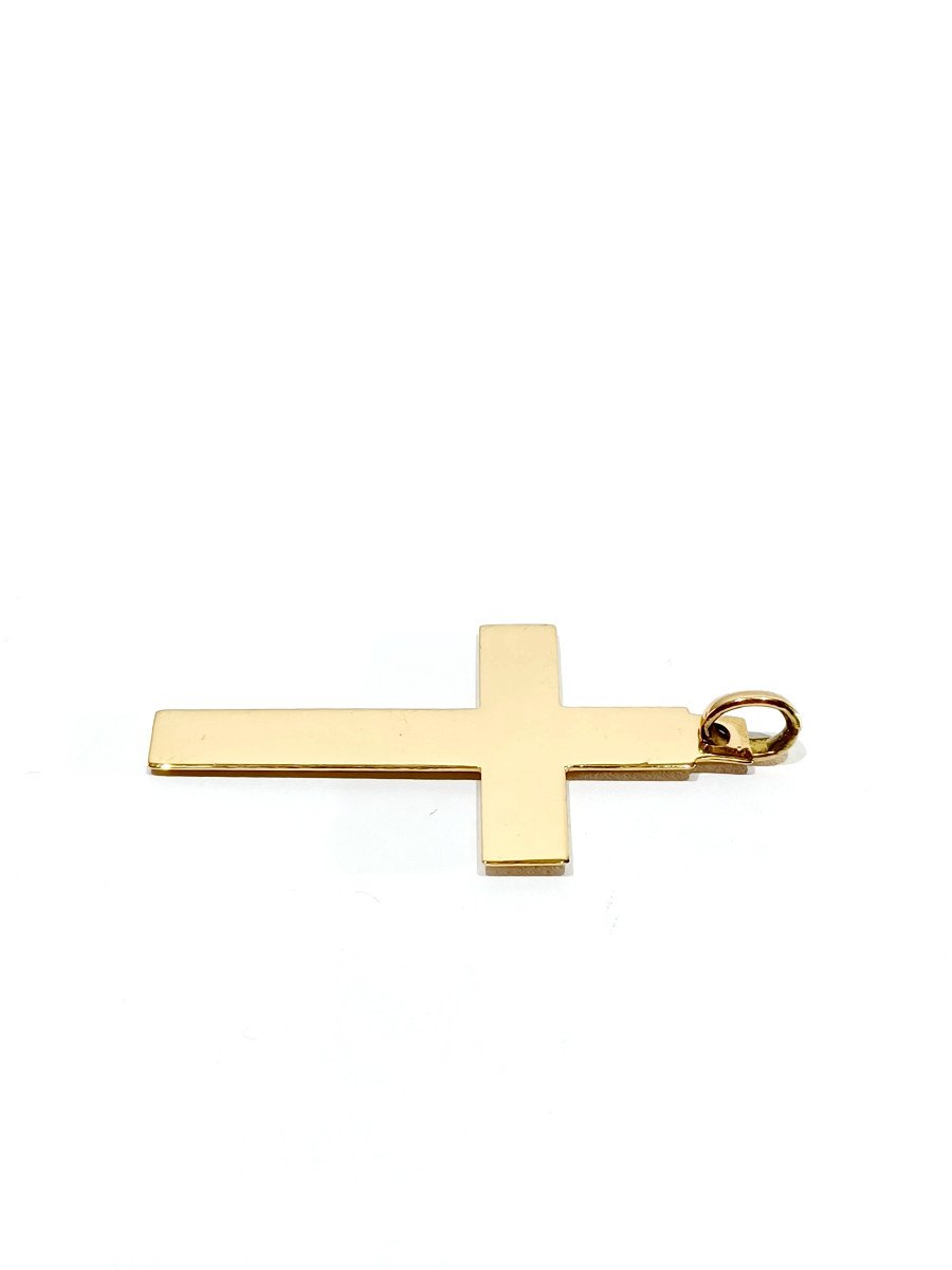 Rose Gold Cross -photo-3