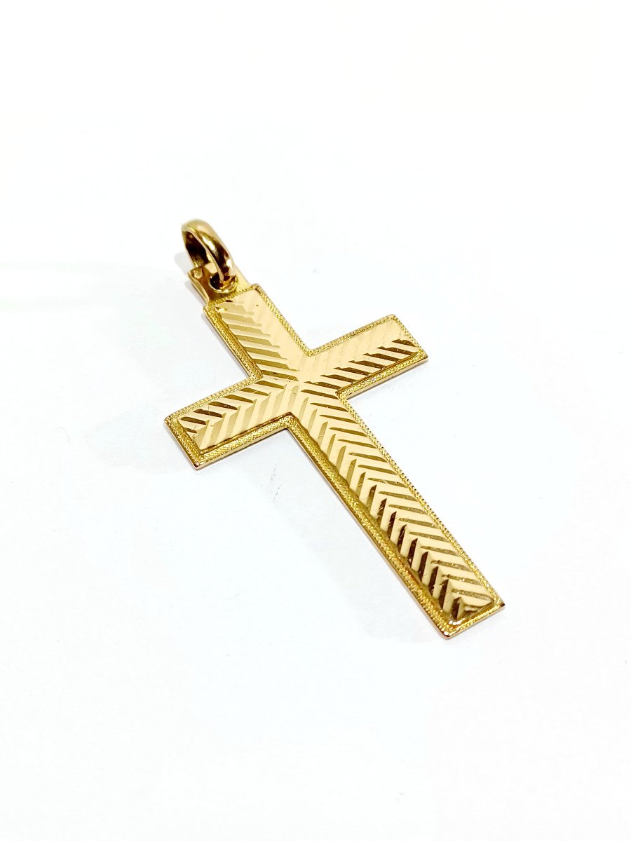 Rose Gold Cross -photo-4