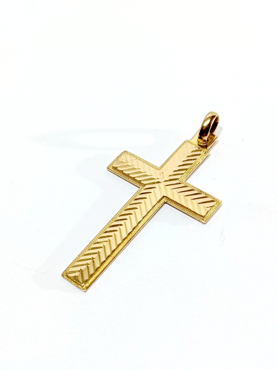 Rose Gold Cross -photo-5