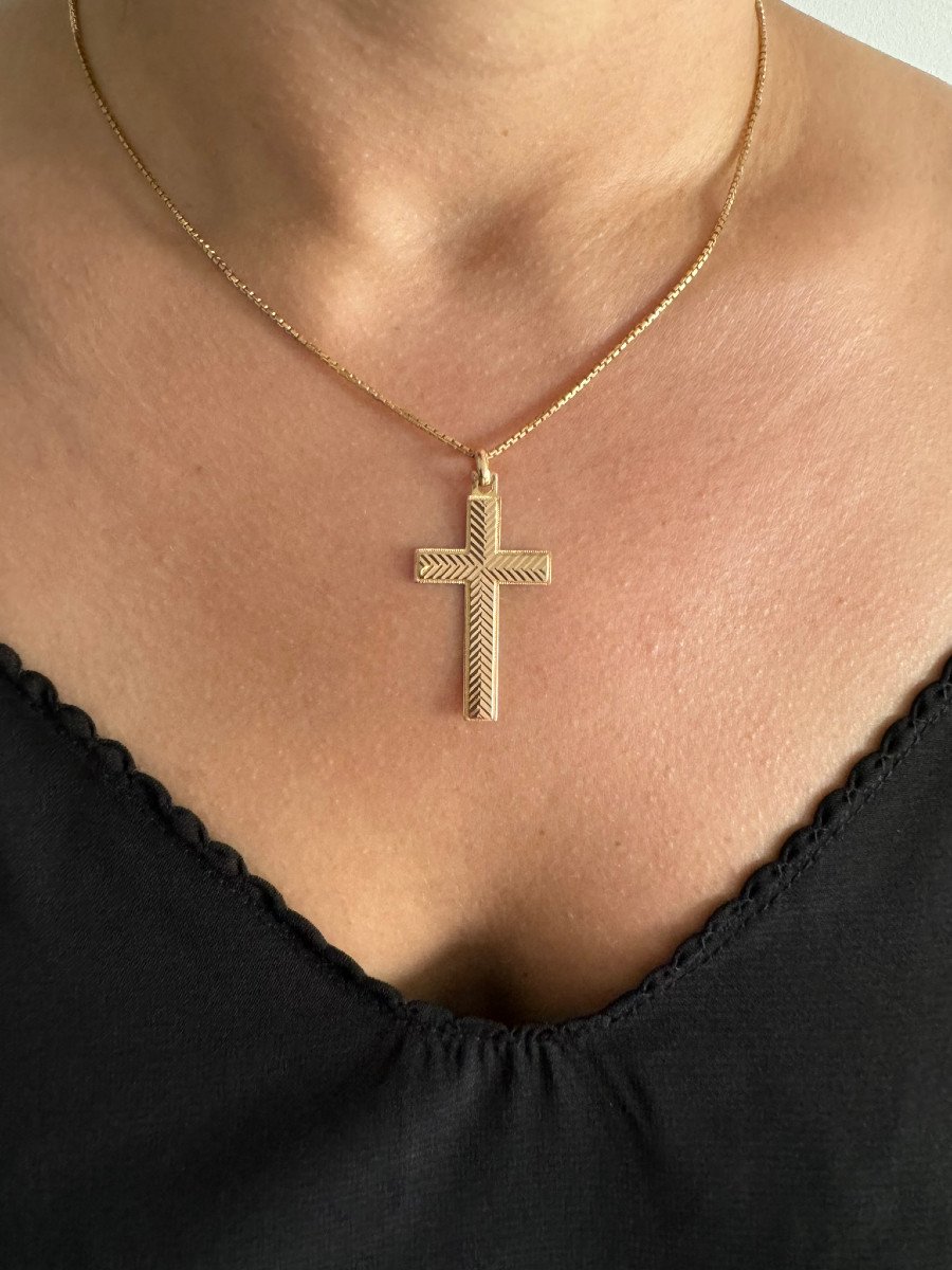 Rose Gold Cross -photo-8