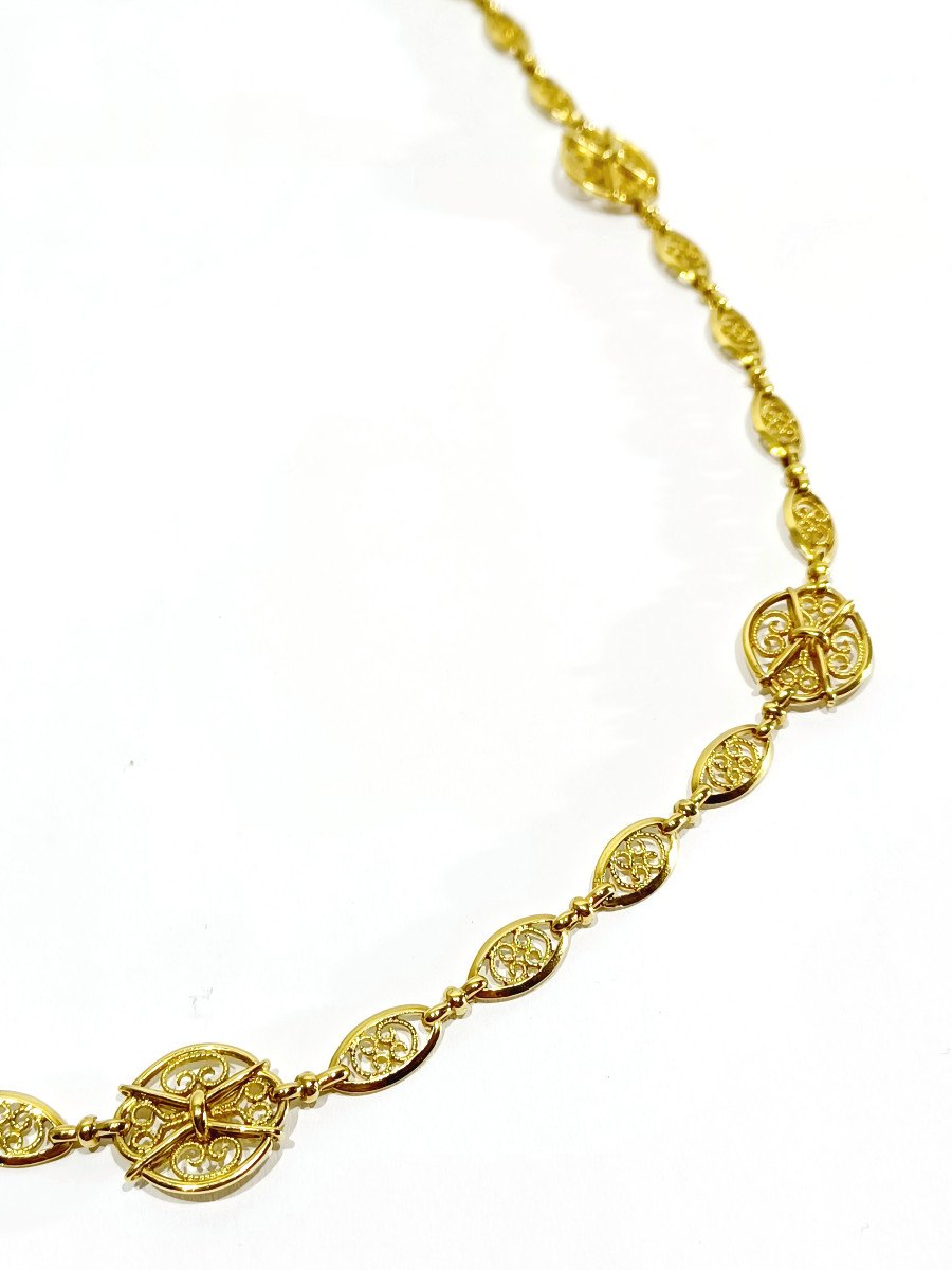 Gold Necklace -photo-4