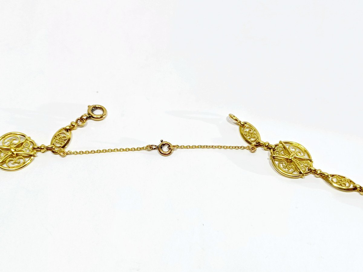 Gold Necklace -photo-3